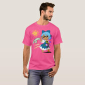Vitamine D Tanned Cirno T-shirt (Voorkant volledig)