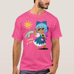 Vitamine D Tanned Cirno T-shirt