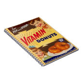 vitamine donuts notitieboek (Rechterzijde)