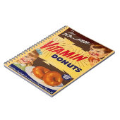 vitamine donuts notitieboek (Linkerzijde)
