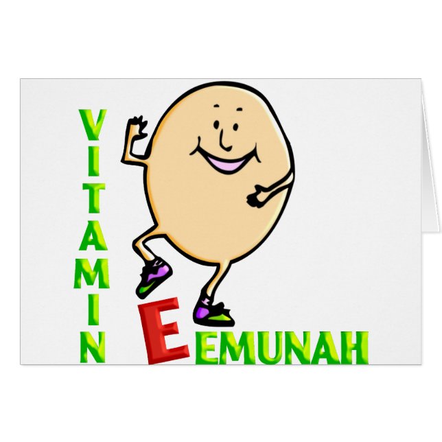 Vitamine E (Voorkant Horizontaal)