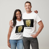Vitamine E, eet gezond T-shirt (Unisex)