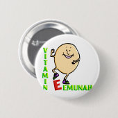 Vitamine E Ronde Button 5,7 Cm (Voorkant /achterkant)