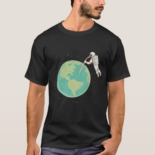 Vitamine E T-shirt (Voorkant)