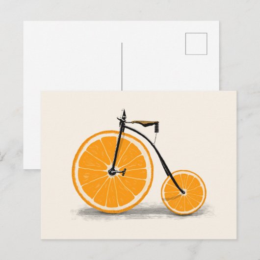 Vitamine | Florent Bodart Briefkaart (Voorkant / Achterkant)