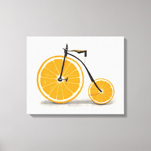 Vitamine Florent Bodart Canvas Afdruk