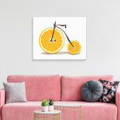 Vitamine | Florent Bodart Canvas Afdruk (Insitu (Woonkamer))