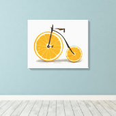 Vitamine | Florent Bodart Canvas Afdruk (Insitu (Houten vloer))