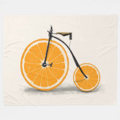 Vitamine | Florent Bodart Fleece Deken (Voorkant (Horizontaal))