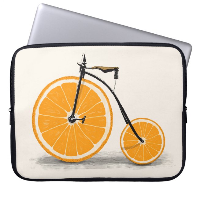 Vitamine | Florent Bodart Laptop Sleeve (Voorkant)