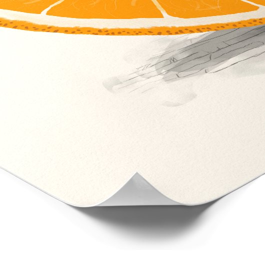 Vitamine | Florent Bodart Poster (Hoek)