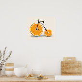 Vitamine | Florent Bodart Poster (Keuken)