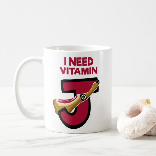 Vitamine J Koffiemok (Met donut)
