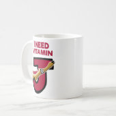 Vitamine J Koffiemok (Voorkant links)