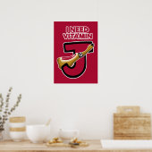 Vitamine J Poster (Keuken)