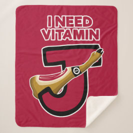 Vitamine J Sherpa Deken