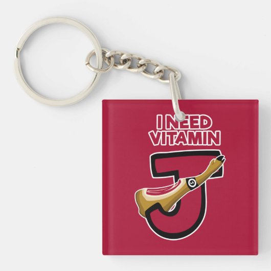 Vitamine J Sleutelhanger (Voorkant)