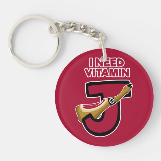 Vitamine J Sleutelhanger (Voorkant)