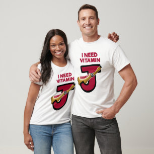 Vitamine J T-shirt
