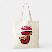Vitamine J Tote Bag (Achterkant)