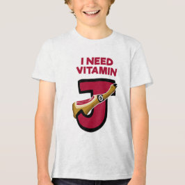 Vitamine J Tri-Blend Shirt