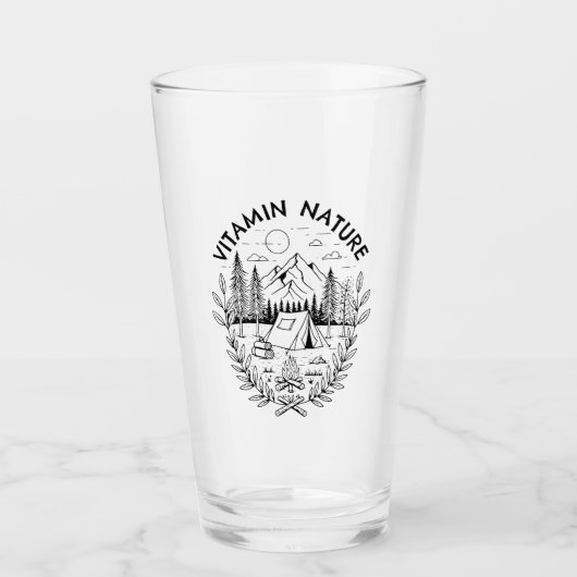Vitamine-Natuur Glas (Voorkant)