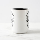 Vitamine-Natuur Tweekleurige Koffiemok (Center)