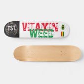 VITAMINE ONKRUID / JMT SKATEBOARDS / IPIX (Horizontaal)