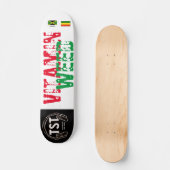 VITAMINE ONKRUID / JMT SKATEBOARDS / IPIX (Voorkant)