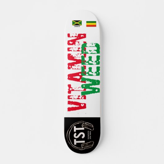 VITAMINE ONKRUID / JMT SKATEBOARDS / IPIX (Voorkant)