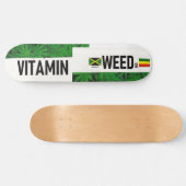 VITAMINE ONKRUID Skateboard (Horizontaal)