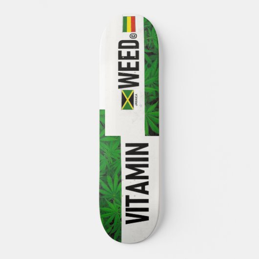 VITAMINE ONKRUID Skateboard (Voorkant)
