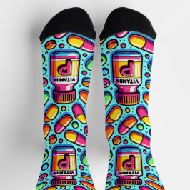 Vitamine P (Piptaz) Sokken