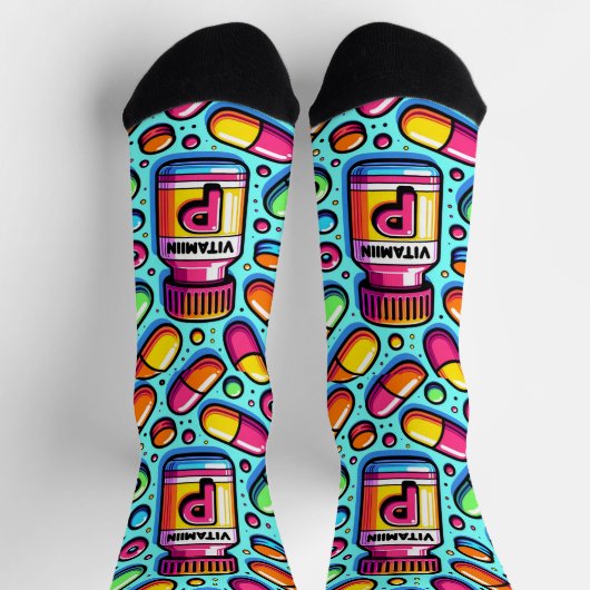 Vitamine P (Piptaz) Sokken (Top)