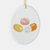 Vitamine Pills Keramisch Ornament (Rechts)