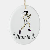 Vitamine R Keramisch Ornament (Rechts)