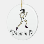 Vitamine R Keramisch Ornament (Links)