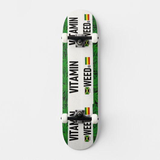 VITAMINE WIET / SKATEBOARDS (Voorkant)