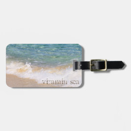 Vitamine "Zee" Bagagelabel