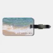 Vitamine "Zee" Bagagelabel (Achterkant horizontaal)