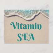 Vitamine ZEE briefkaart (Voorkant)