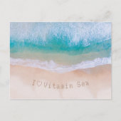 Vitamine-Zee Briefkaart (Voorkant)