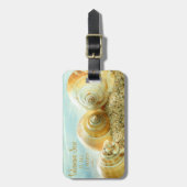 Vitamine-Zee is alles wat ik nodig heb, aangepast  Bagagelabel (Voorkant verticaal)