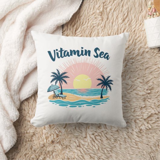 Vitamine Zee Kussen (Deken)