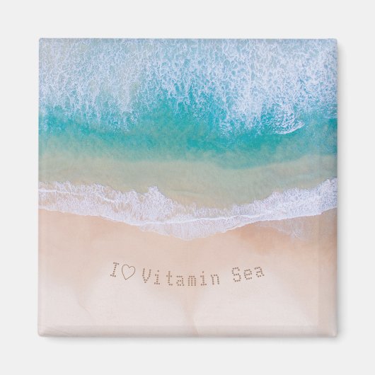 Vitamine-Zee Magneet (Voorkant)