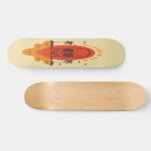 Vitamine-Zee Persoonlijk Skateboard (Horizontaal)