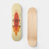 Vitamine-Zee Persoonlijk Skateboard (Voorkant)