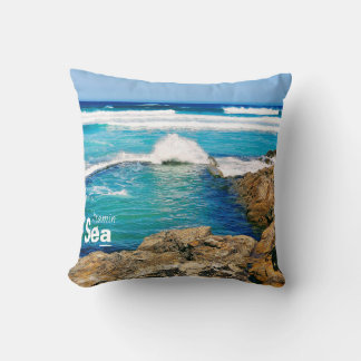 Vitamine-Zee-surf en -golven Kussen