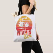 Vitamine-Zee Tote Bag (Dichtbij)