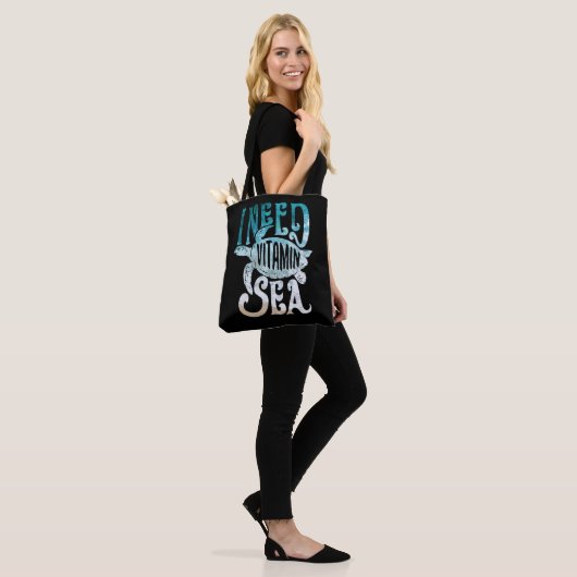 Vitamine-Zee Tote Bag (Op model)